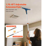 Bild in Galerie-Viewer laden, Amocart Telescopic Extension Pole Multi-Purpose Extendable Pole Sturdy Aluminum Alloy Paint Pole Extension Reach Roller Stick
