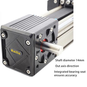 Load image into Gallery viewer, LHA60125 Precision Synchronous Motion Belt Slide Module XYZ Axis Gantry Linear Shaft Actuator Guide Rail Lifting Reciprocating
