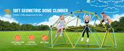 Bild in Galerie-Viewer laden, Amocart Climbing Dome 6/8/10/12FT Geometric Dome Climber Hammock Swing Jungle Gym Climbing Grip Outdoor Backyard Play Equipment
