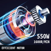 Charger l'image dans la visionneuse de galerie, Amocart Electric Vegetable Cutter Slicer Chopper Shredder Grinder Pellet Machine Kitchen Tools And Appliances Food Processors
