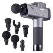 Charger l'image dans la visionneuse de galerie, Amocart Massage Gun Deep Tissue Percussion Muscle Massager for Athletes w/ 8 Speed Levels 6 Massage Heads 16V 2500mAh Batteries
