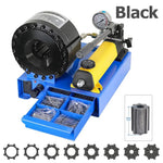 Manual Hydraulic Hose Crimping Machine Hose Crimping Tool with Replace Dies Portable Crimper 35Mpa 50mm Pipe End Forming Machine