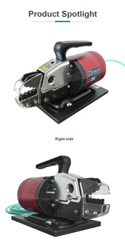 Charger l'image dans la visionneuse de galerie, Zten Pneumatic Terminal Crimping Machine Tool 1.3T Terminal Crimper Pliers Tool with Crimping Die For Optional With Foot Touch
