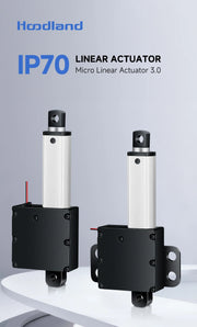 Load image into Gallery viewer, Small Linear Actuator DC12V 24V 10-200MM 10KG Electric Motor for Cabinets Window Opener Robotics with Free Bracket

