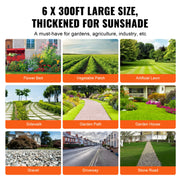 Charger l'image dans la visionneuse de galerie, Amocart Woven PP Landscape Fabric Heavy  Garden Weed Barrier Geotextile Fabric for Landscaping Driveway
