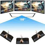 Amocart Projector Screen 92 100 110 120 130 135 155in Aluminum Fixed Frame 16:9 4K HD Home Cinema Theater WallMountable Display
