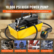 Bild in Galerie-Viewer laden, Amocart 10,000PSI Air Hydraulic Pump 0.61Gal Reservoir &amp; Remote Control Actuator for Automobile Frame Machine &amp; Hydraulic Press
