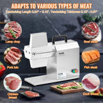 Amocart 17inch 54 Blades Commercial Meat Tenderizer 450W Electric Meat Tenderizer Machine for Pork Chicken Fish