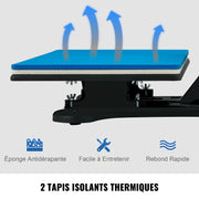 Load image into Gallery viewer, SucceBuy Heat Press 5 in 1 Heat Press Machine 12 x 15in Clamshell Sublimation Transfer Printer Digital Temperature Control
