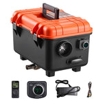 SucceBuy Diesel Heater 8KW DC 12/24V All in One Portable Diesel Air Heater with LCD Screen&Low Noise Car Heater for Trucks, RVs