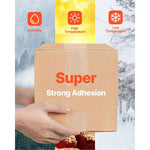 Amocart 1.5in Core 6 Rolls Clear Packing Tape with Dispenser 2.7 Mil Shipping Tape Designed for Moving Boxes Storage Mailing