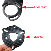 Load image into Gallery viewer, Customized Carbon Fiber CNC Cutting Plate Service DIY Carbon Fiber Sheet Plate CNC Machining Carbon fiber Custom CNC service

