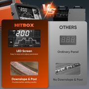 Load image into Gallery viewer, HITBOX TIG COLD Welding Machine 6IN1 MMA/HF/pulse Multifunctional TIG Welding Automatic Semi-automatic TIG Welder 220V TIG200Pro
