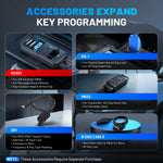 XTOOL X100 PAD3SE Key Programming Tools X100 PAD3 Elite IMMO Programmer All Keys Lost Add Keys ECU Coding All System Diagnostic