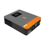 PowMr 4.2KW Home Inversor DC 24V to 230VAC Off Grid Hybrid Inverter 120A MPPT Solar Charge Max PV 500V Fit Lithium Batteria BMS