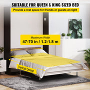 Charger l'image dans la visionneuse de galerie, Amocart DIY Murphy Bed Hardware Kit Vertical Mounting Wall Bed Spring Mechanism Heavy Duty King Queen Bed Support Hardware DIY
