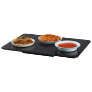 Bild in Galerie-Viewer laden, Amocart Electric Warming Tray 16.5"x 23.6"/11" Portable Tempered Glass Heating Tray with Temperature Control Perfect for Dinner
