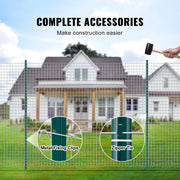 Load image into Gallery viewer, Amocart Fence Post T-Post Heavy Duty Metal Fence Post Sturdy Steel Fence Stakes for Garden Yard Lawn Farms Outdoor Wire Fencing
