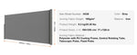 Amocart Retractable Side Awning Outdoor Privacy Polyester Water-proof Retractable Patio Screen UV 30+ Room Divider Wind Screen