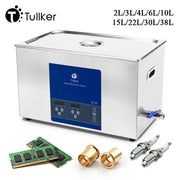 Load image into Gallery viewer, 30L Industrial Ultrasonic Cleaner Sonic Equipment Metal DPF Engine Parts Oil Degreaser Ultrasound Cleaning Machine Bath Tank
