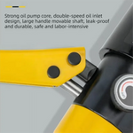 6-120mm² Hydraulic Crimping Pliers YQK-120 Pressure 8T Home Hydraulic Tools Hydraulic Pliers DIY Cable Terminal Crimping Pliers