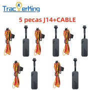 Load image into Gallery viewer, 5pieces Trackerking J14 GPS tracker  Device 2G Realtime Tracking Locator Device GT06 Protocol With Free Platform App Acc Alarm
