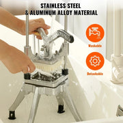 Bild in Galerie-Viewer laden, Amocart Commercial Vegetable Fruit Heavy  Professional Food Dicer Kattex French Fry Cutter Onion Slicer Stainless Steel
