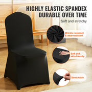 Load image into Gallery viewer, Amocart 30/50PCS Spandex Chair Cover for Wedding Party Universal Fitted Chair Cover Removable Washable Protective Slipcovers
