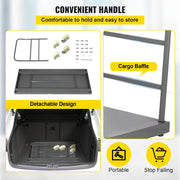 Bild in Galerie-Viewer laden, Amocart Platform Truck 2000lbs Capacity Steel flatbed Tool Cart 47" x 24" x 32" Flat Dolly Hand Trucks with 5" Nylon Casters
