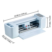 Bild in Galerie-Viewer laden, Amocart Vinyl Cutting Machine 12 in Button Screen Controlled Vinyl Cutter 5000+ Built-in Design Resources Creating Crafts Cards
