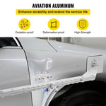 Amocart Dent Pull Bar 6 Claw Hook Dent Puller Single Leg Levelling Portable Dent Pull Bar Aluminum Alloy for Car Dent Repairing