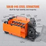 SucceBuy Drill Bits Sharpener 3-13mm Mill Grinder Sharpener Sharpening Angle Grinder with 11 Collets For Factory Workshop