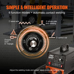 SucceBuy Stud Welder Dent Repair Kit 3KW Spot Welder Auto Body Spot Welding Dent Puller Machine Welding Accessories