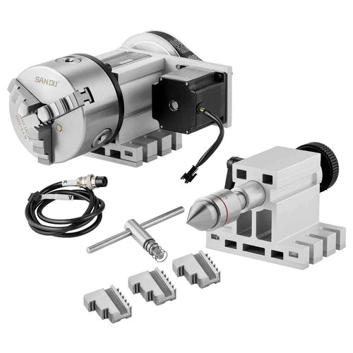Amocart Dividing Head K11-100mm 3Jaw Chuck 2.6