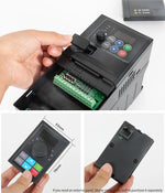 NEW SU600 VFD 0.75KW/1.5KW/2.2KW/3.7KW/5.5KW 220V/380V inverter Variable Frequency Drive Speed Controller for 3-phase Motor