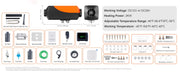 Charger l'image dans la visionneuse de galerie, Amocart 2/5/8KW Car Heater Diesel Air Heater 12V With Low Noise Remote Control Truck Boat Bus Trailer Air Diesel Parking Heater
