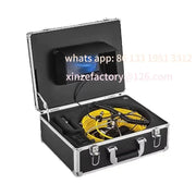 Charger l'image dans la visionneuse de galerie, Customizable DVR Recording Function 7/9in Monitor 20/30/50M IP68 Sewer Pipeline Industrial Amocart Pipe Inspection Video Camera
