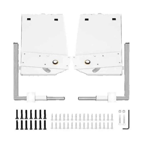 Amocart DIY Murphy Bed Hardware Kit Vertical Mounting Wall Bed Spring Mechanism Heavy Duty King Queen Bed Support Hardware DIY