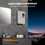 14KW Tankless Water Heater Electric 240V Instant Hot Boiler for Whole House
