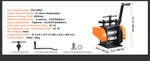 Amocart 45/57/75/76 mm Jewelry Rolling Mill Machine 3in1 Multi-function Rolling Mill for Metal Jewelry Making Sheet Square Wire