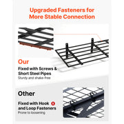 Charger l'image dans la visionneuse de galerie, Amocart 2-Tier Wall Garage Shelving Wall Mounted Shelving Unit 24x72in 800lbs Per Shelf Floating Storage Metal Rack for Garage

