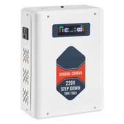 Charger l'image dans la visionneuse de galerie, Amocart Step Down/Up Voltage Converter 2000VA/3000VA 220V to 110V / 110V to 220V Power Transformer &amp; Outlets USB Output Display
