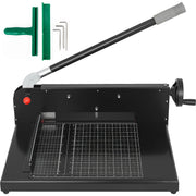Bild in Galerie-Viewer laden, Amocart A4 12" Manual Paper Cutter Heavy Duty Guillotine Trimmer 300 Sheets Die Cutters for Home Office Laboratory Commercial
