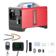 Charger l'image dans la visionneuse de galerie, Amocart 8KW Diesel Air Heater DC12-24V Diesel Parking Heater with Remote Control, Pre-Heating Function, for RV, Truck, Camper
