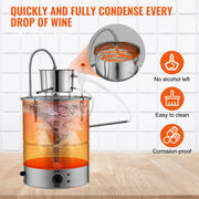 Charger l'image dans la visionneuse de galerie, Amocart 30/50L Stainless Steel Alcohol Distiller Alcohol Still Essential Oil Brewing DIY Whisky Wine Brandy Distillery Home Use
