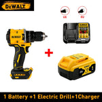 DEWALT Lithium Battery 20V Rechargeable Brushless Compact Electric Screwdriver Hand Drill Impact Drill DCD805