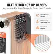 Charger l'image dans la visionneuse de galerie, Amocart Heat Exchanger 5"x 12" 80 Plates Brazed Plate Stainless Steel for Floor Heating Water Heating Snow Melting Beer Cooling
