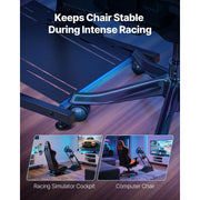 Charger l'image dans la visionneuse de galerie, Amocart G920 Racing Steering Wheel Stand Shifter Mount fit for Logitech G27 G25 G29 Gaming Wheel Pedals NOT Included Racing
