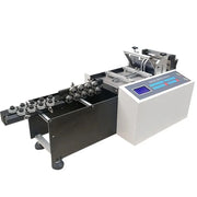 Load image into Gallery viewer, 0.1-2mm Automatic Metal Wire Straightening and Wire Rope Cutting Machine for Stainless Steel Copper Welding Wire Flat Cutter
