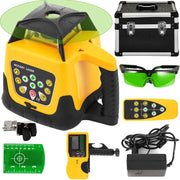 Load image into Gallery viewer, 360 Rotary Auto Self-Leveling instrument with self leveling laser level Laser Construction Tools Laser Leveling Instrument
